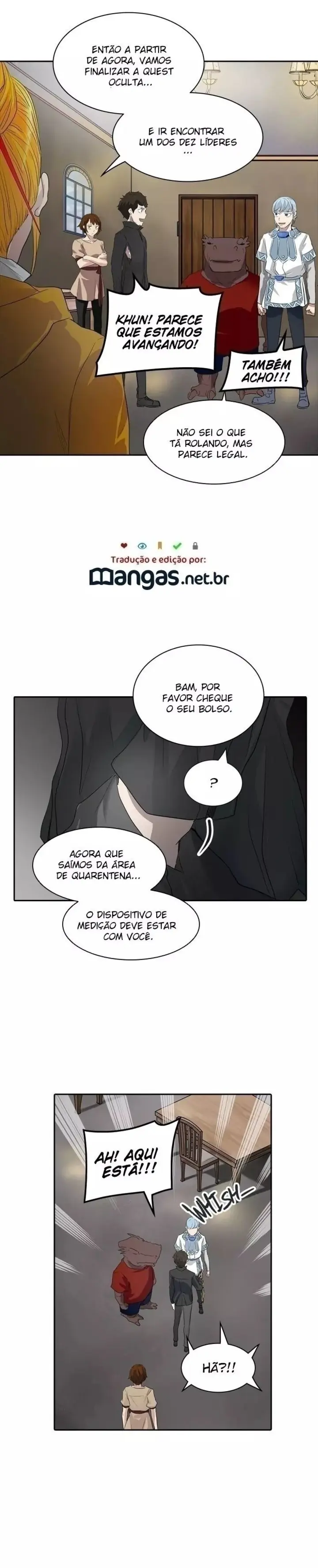 Read Tower of God PT Manga Online