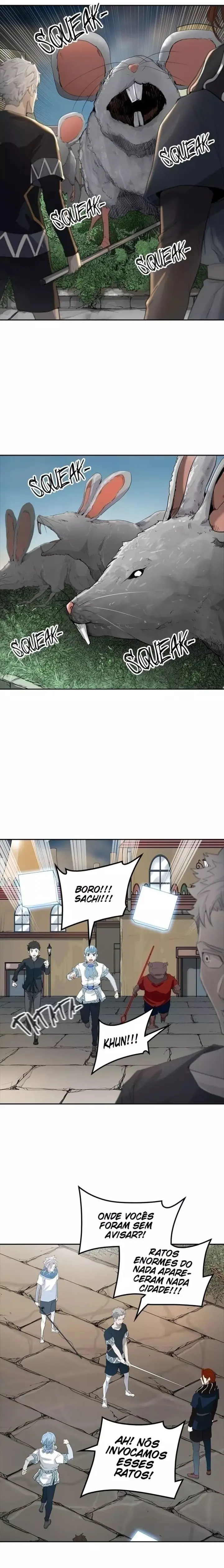 Read Tower of God PT Manga Online