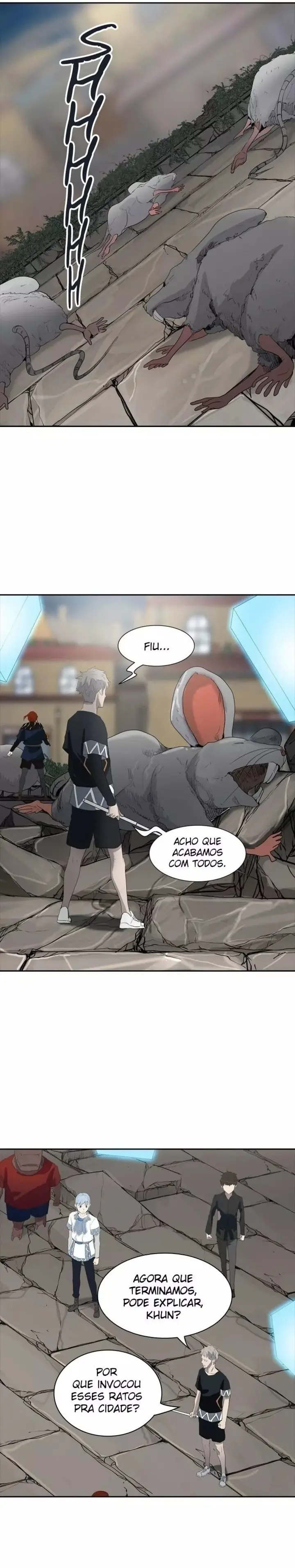 Read Tower of God PT Manga Online