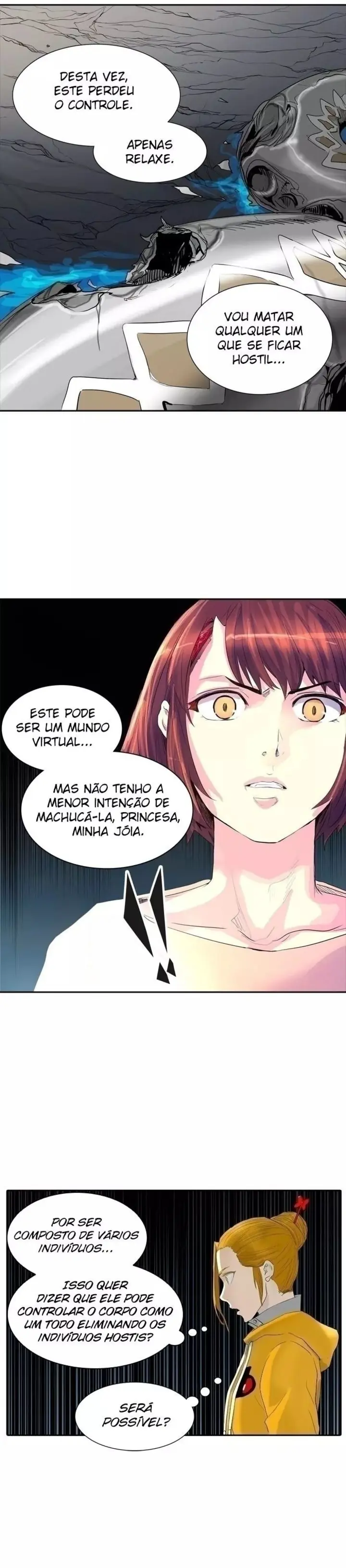 Read Tower of God PT Manga Online