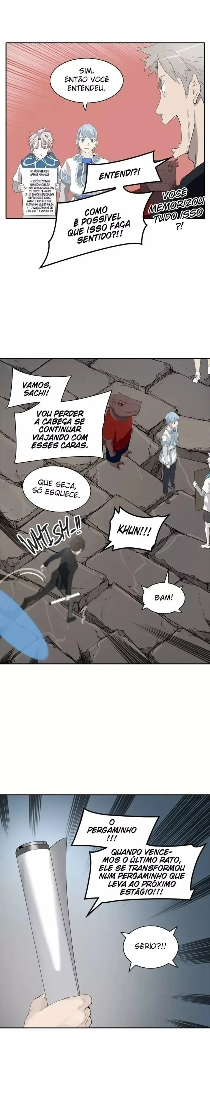Read Tower of God PT Manga Online