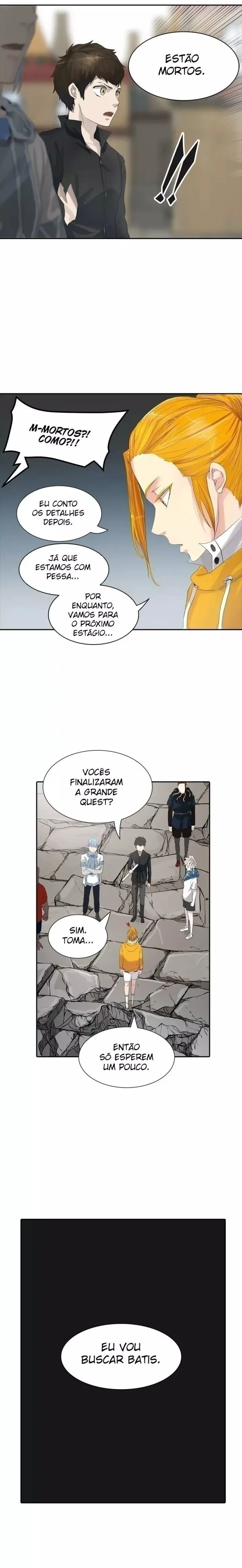 Read Tower of God PT Manga Online