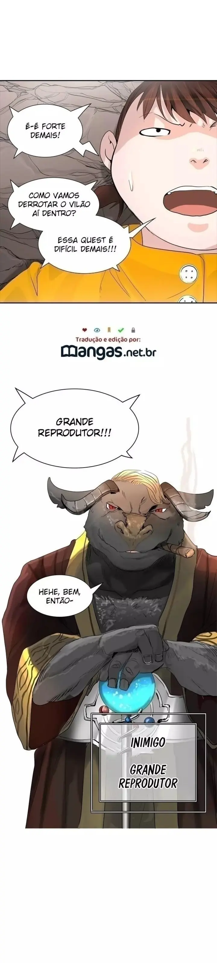 Read Tower of God PT Manga Online