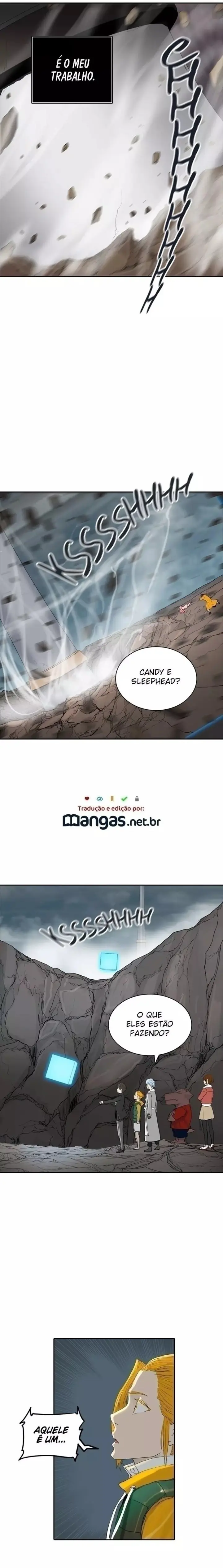 Read Tower of God PT Manga Online
