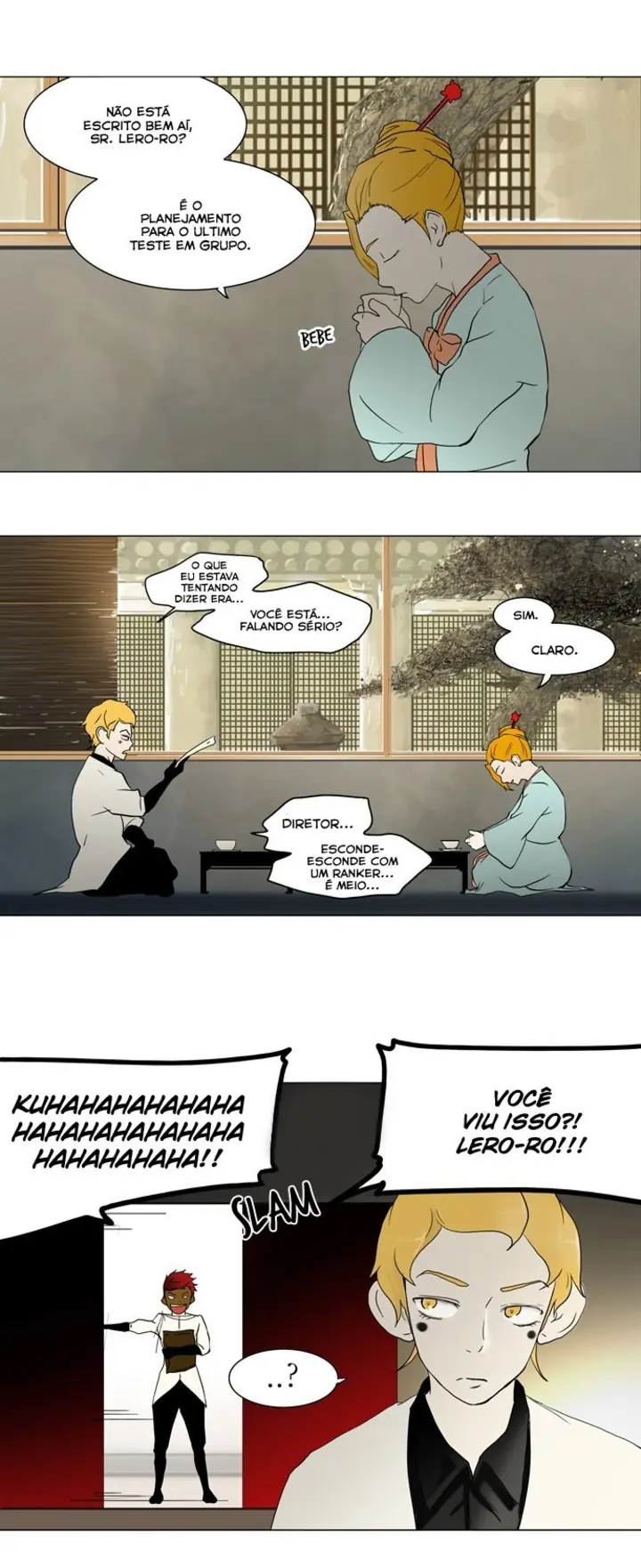 Read Tower of God PT Manga Online