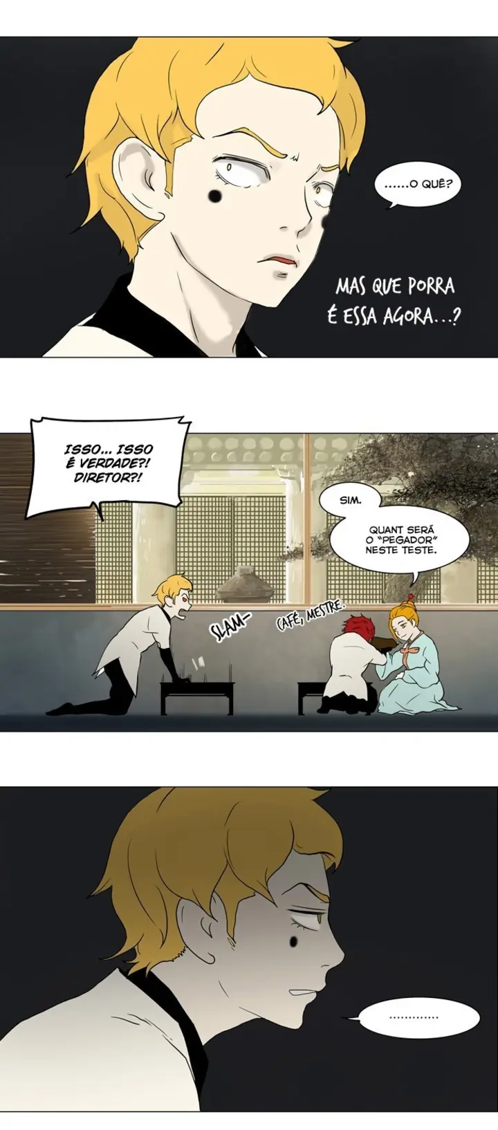 Read Tower of God PT Manga Online