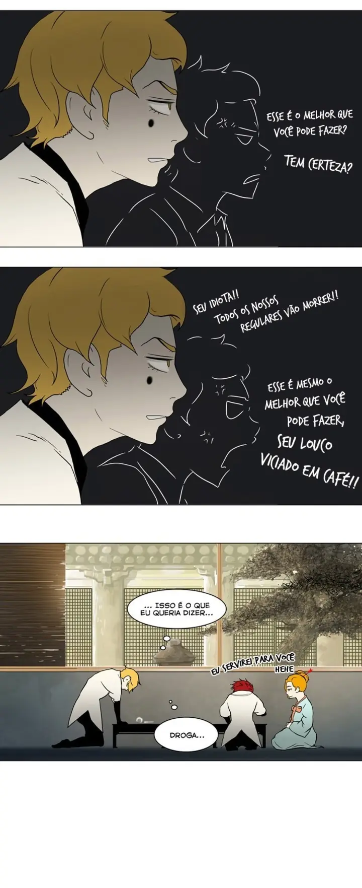 Read Tower of God PT Manga Online