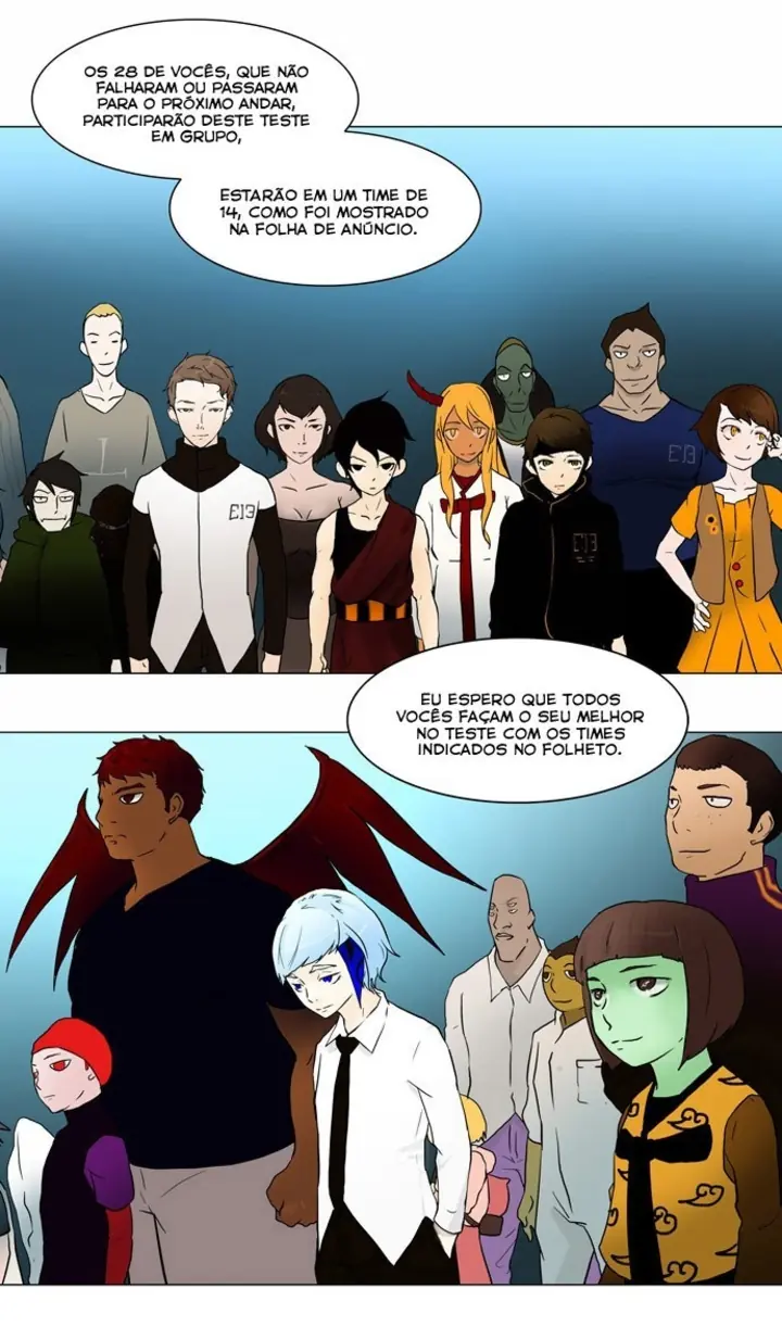 Read Tower of God PT Manga Online