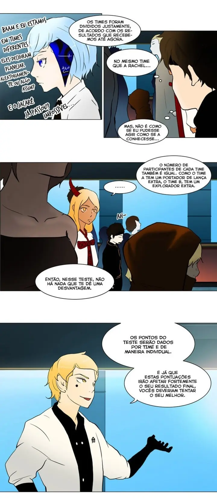 Read Tower of God PT Manga Online