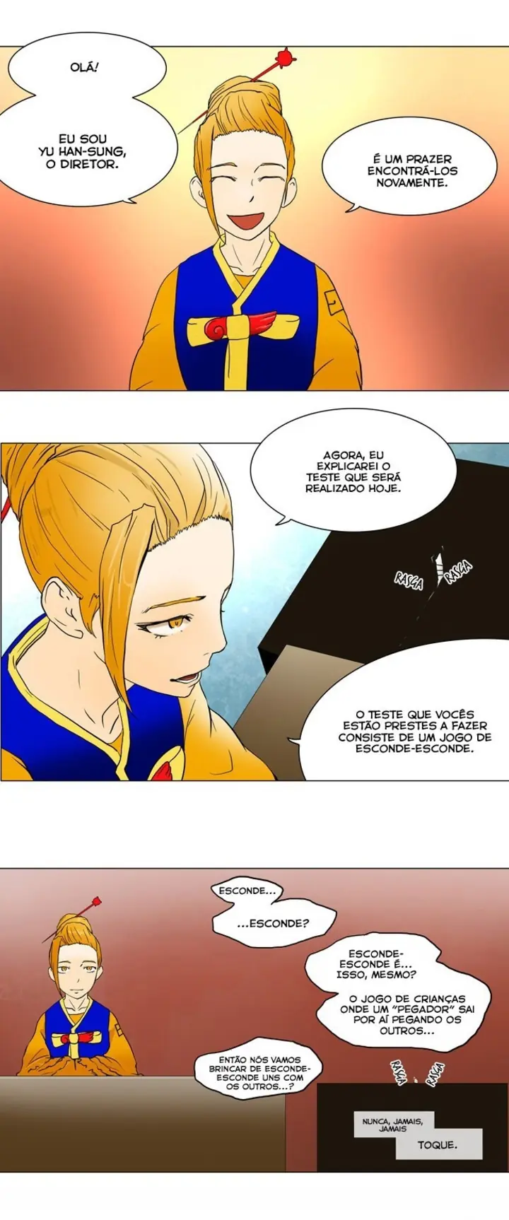 Read Tower of God PT Manga Online