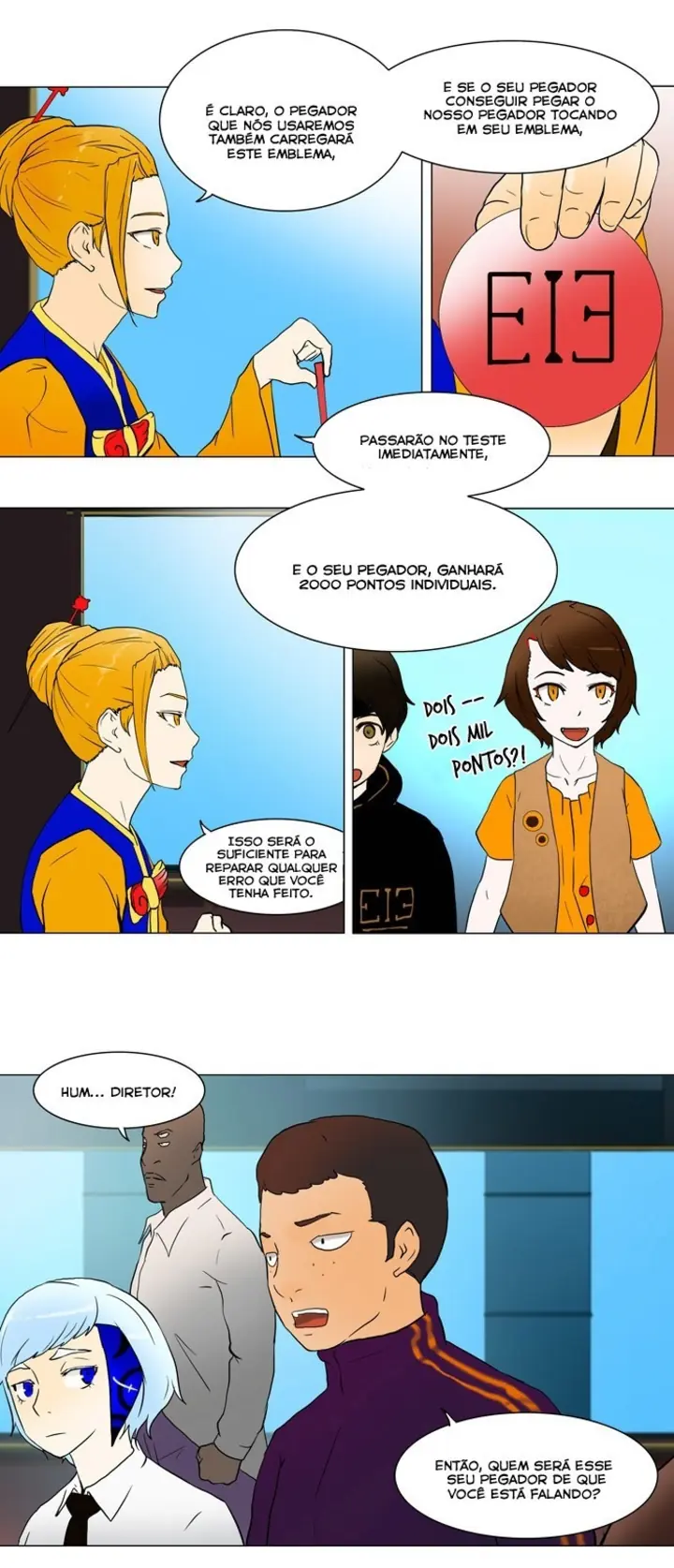Read Tower of God PT Manga Online