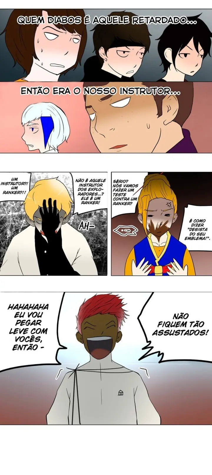 Read Tower of God PT Manga Online