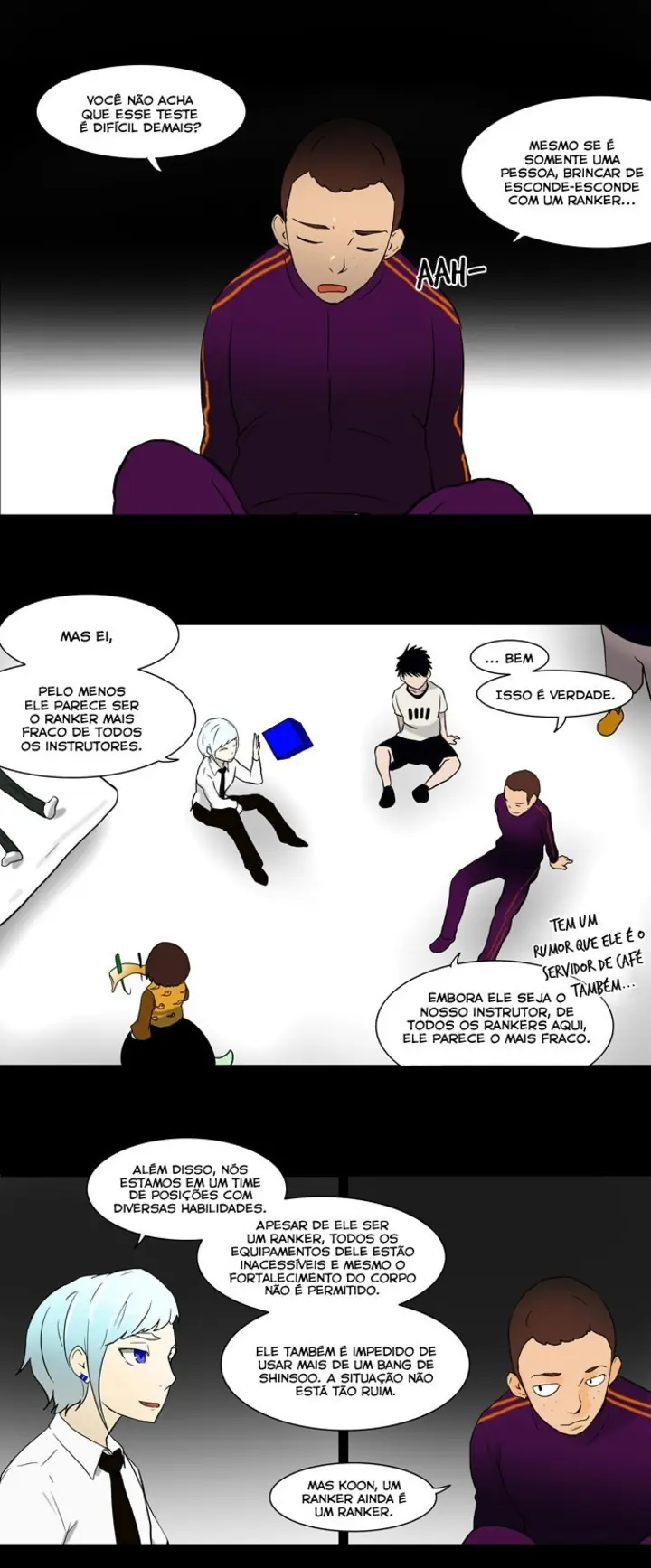 Read Tower of God PT Manga Online