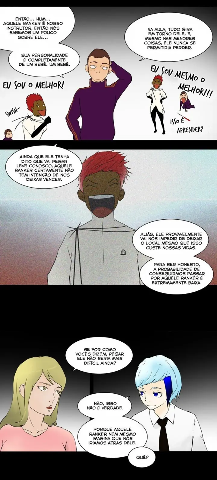 Read Tower of God PT Manga Online