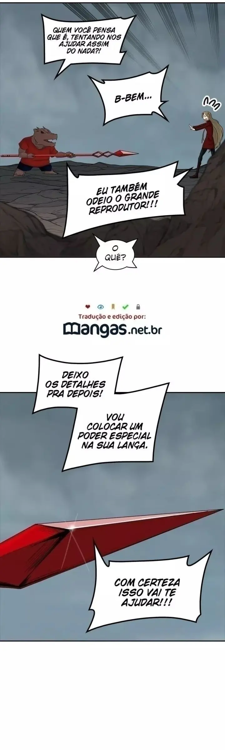 Read Tower of God PT Manga Online