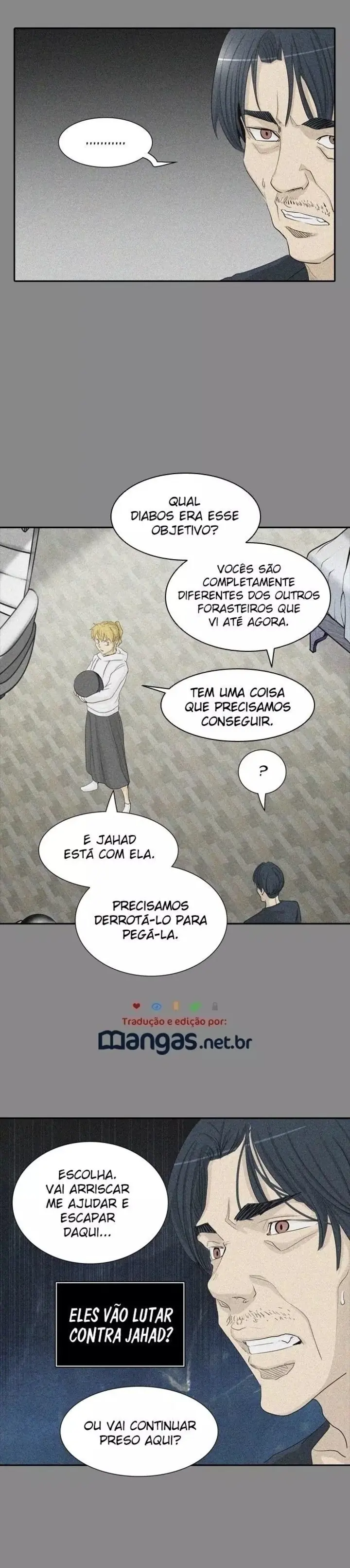 Read Tower of God PT Manga Online