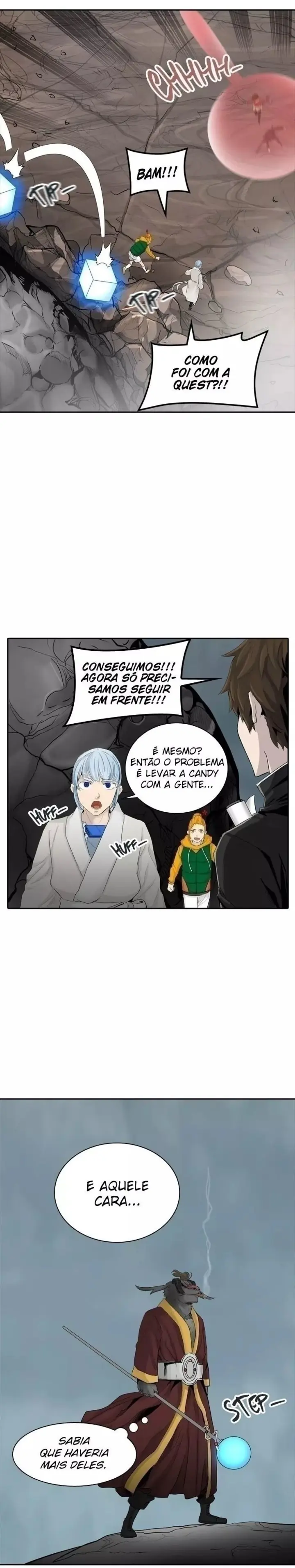 Read Tower of God PT Manga Online