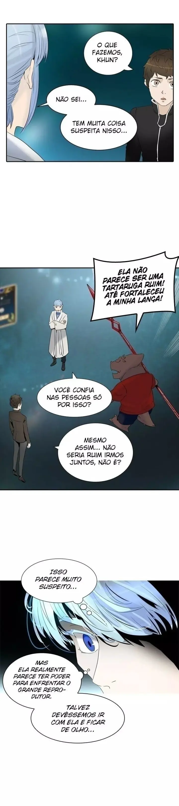 Read Tower of God PT Manga Online