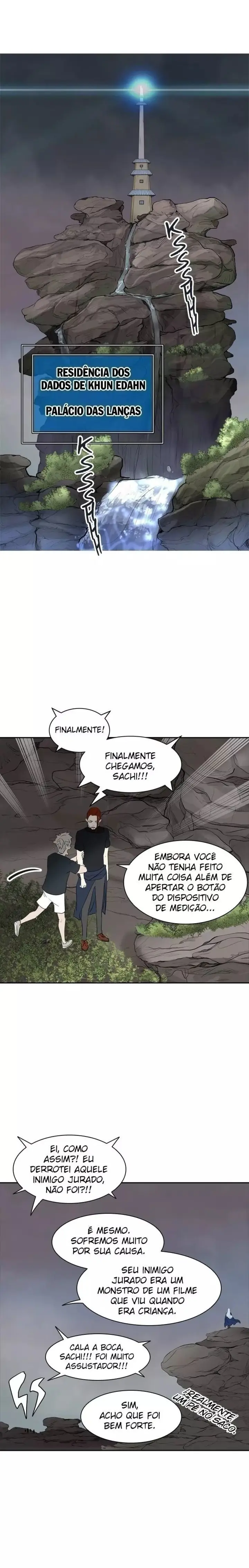 Read Tower of God PT Manga Online