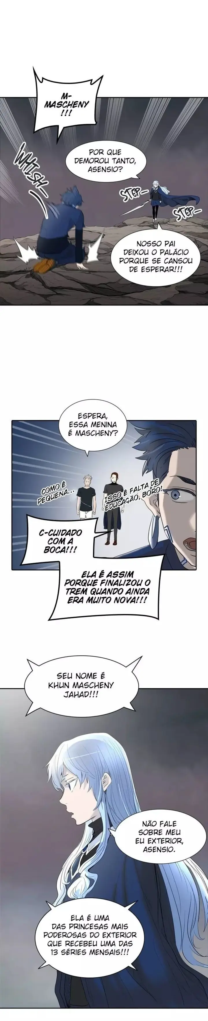 Read Tower of God PT Manga Online