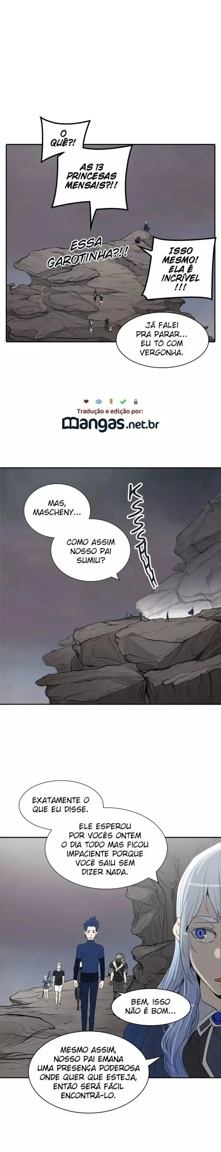 Read Tower of God PT Manga Online