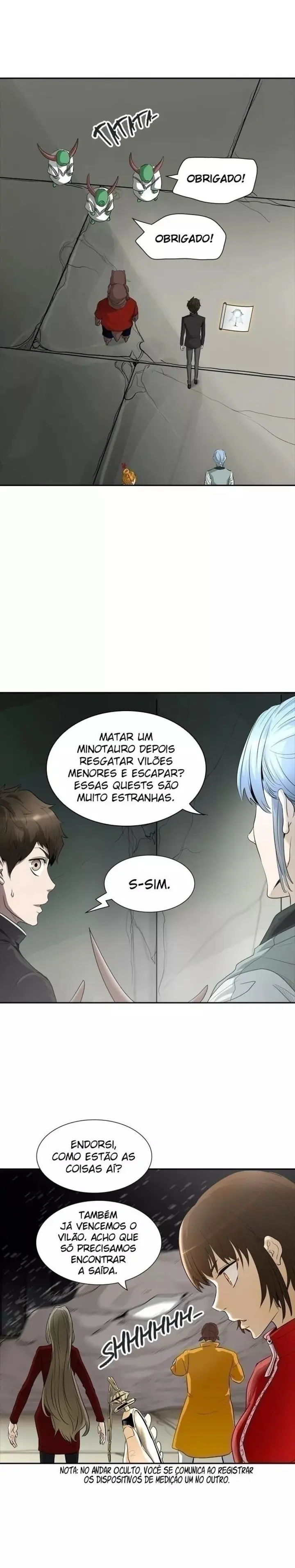 Read Tower of God PT Manga Online