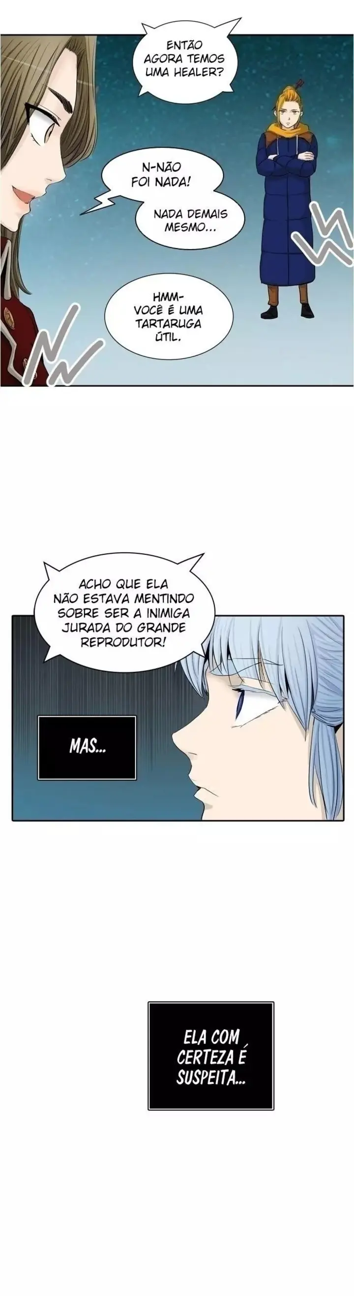 Read Tower of God PT Manga Online