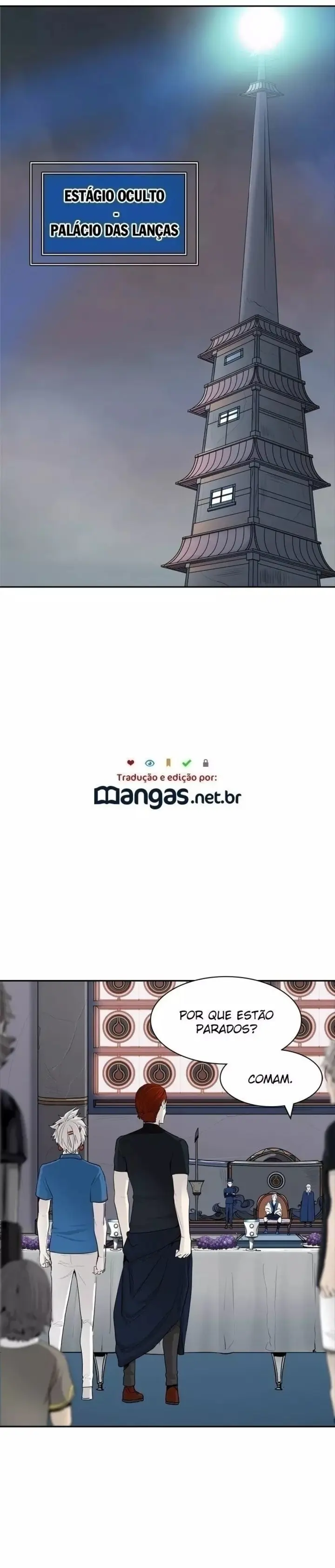 Read Tower of God PT Manga Online