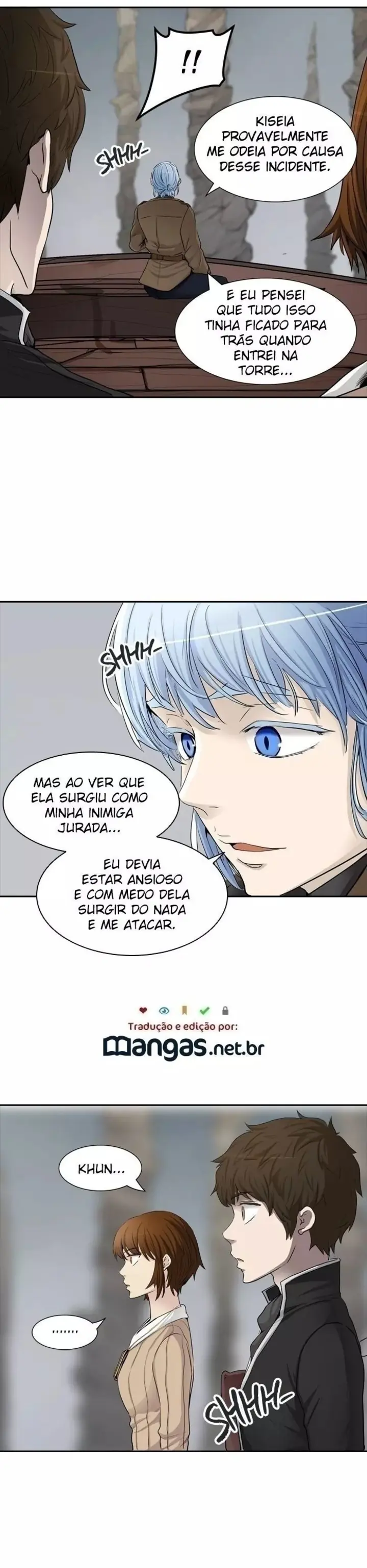Read Tower of God PT Manga Online
