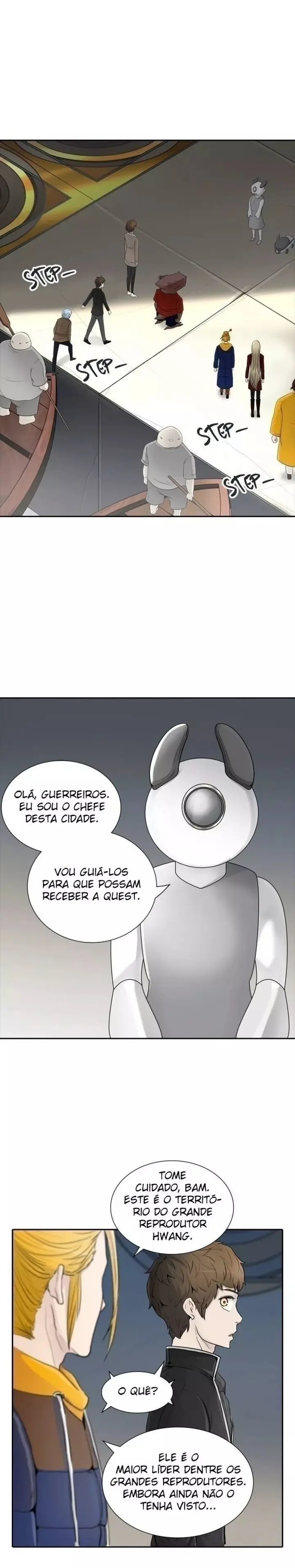 Read Tower of God PT Manga Online