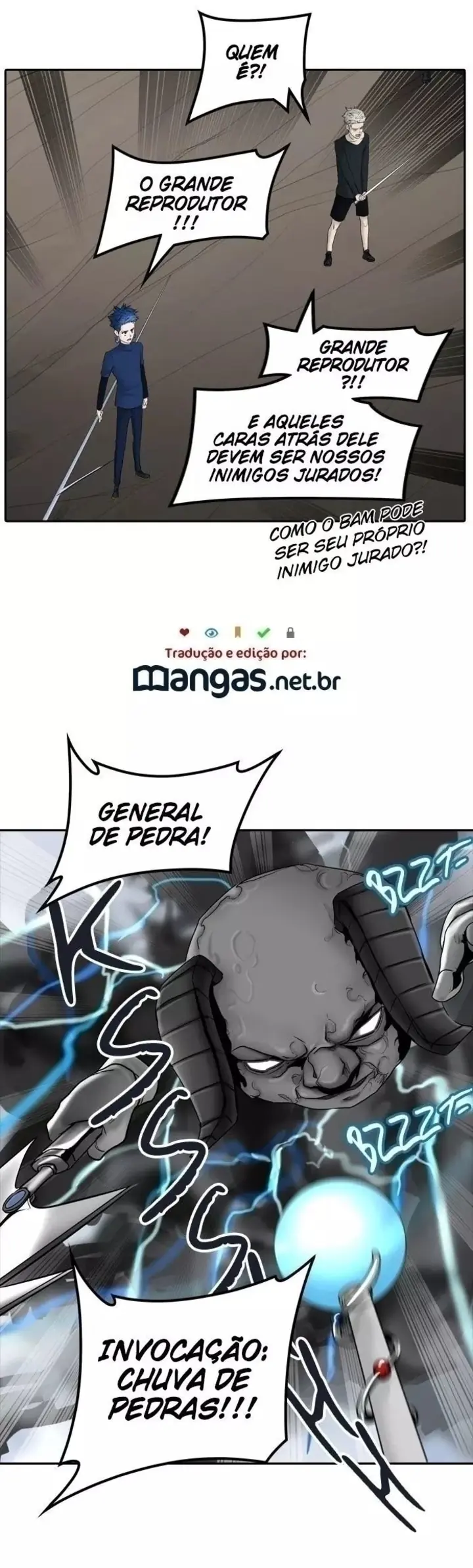Read Tower of God PT Manga Online