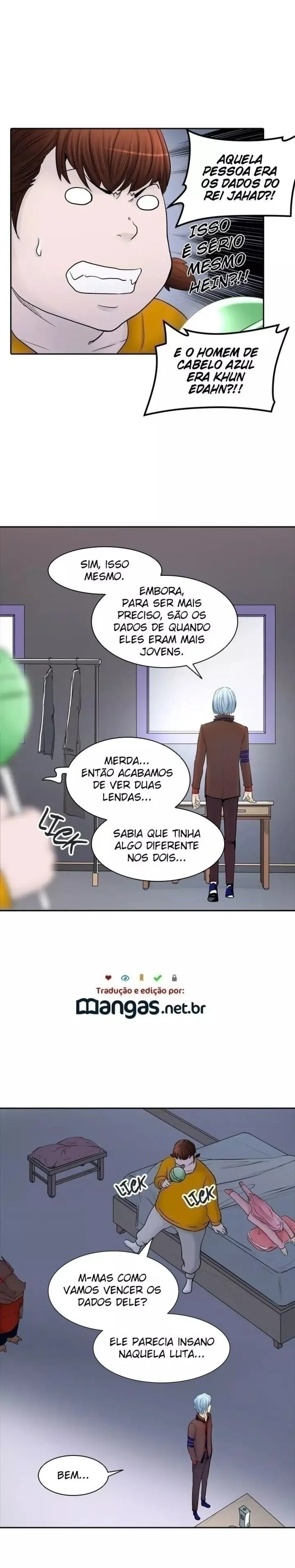 Read Tower of God PT Manga Online