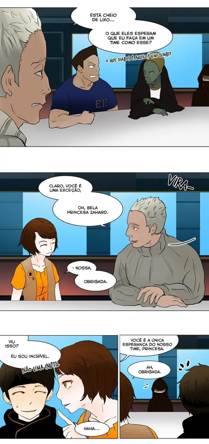 Read Tower of God PT Manga Online