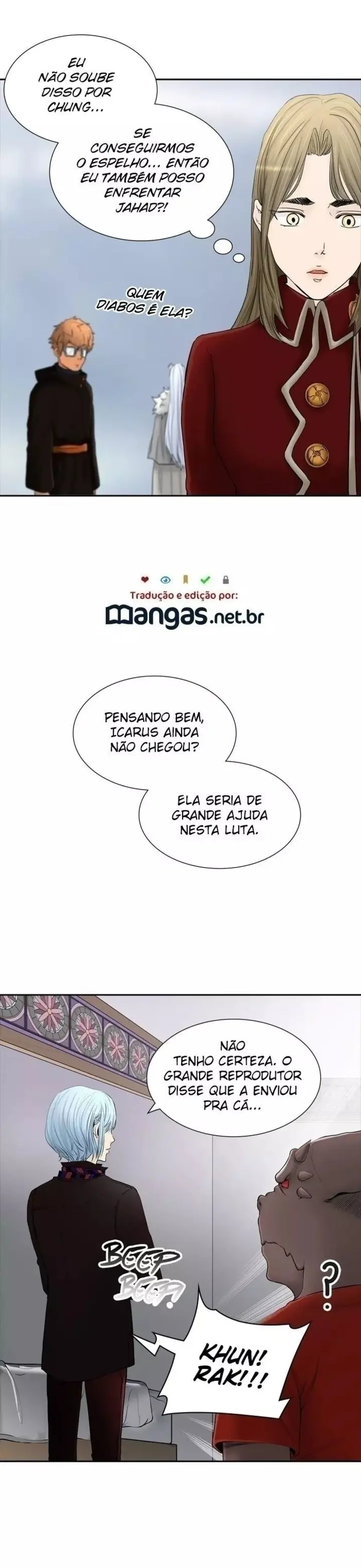 Read Tower of God PT Manga Online