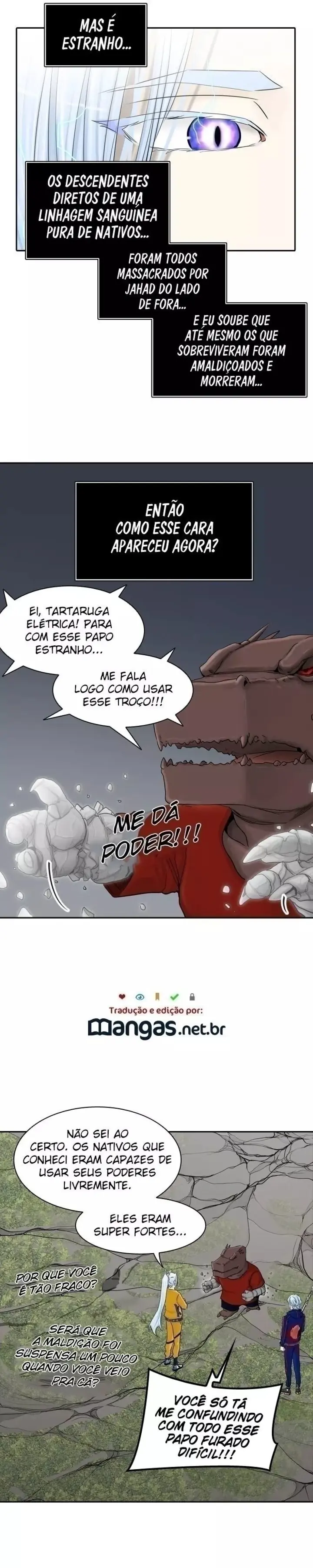 Read Tower of God PT Manga Online
