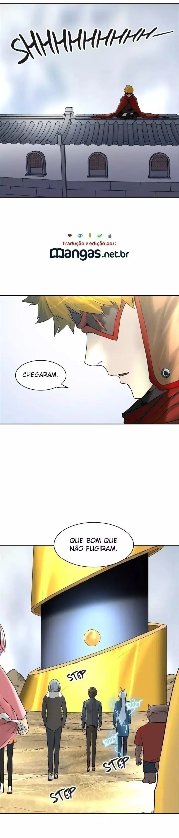 Read Tower of God PT Manga Online