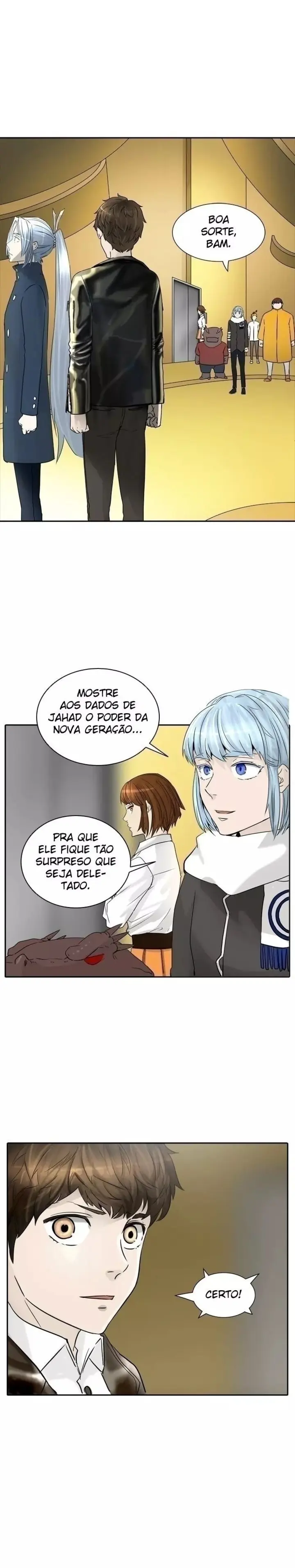 Read Tower of God PT Manga Online