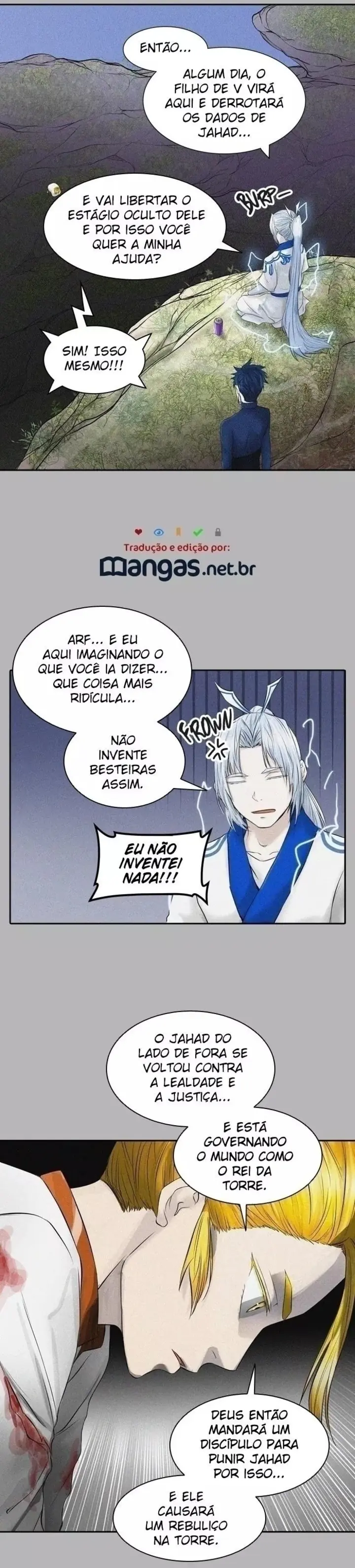 Read Tower of God PT Manga Online