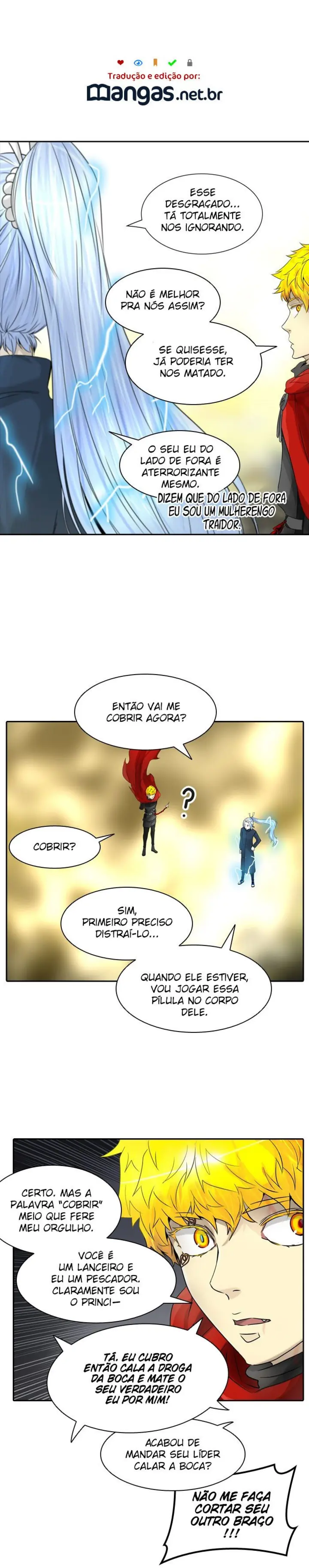 Read Tower of God PT Manga Online