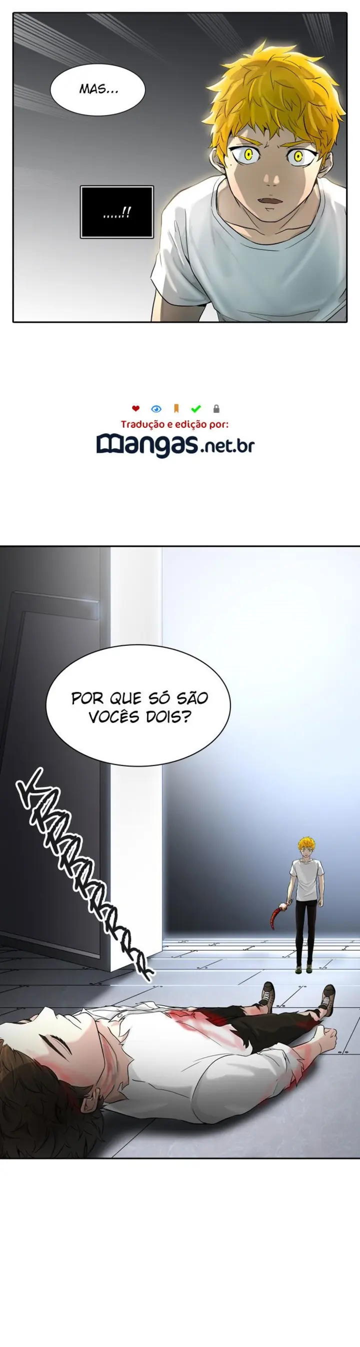 Read Tower of God PT Manga Online