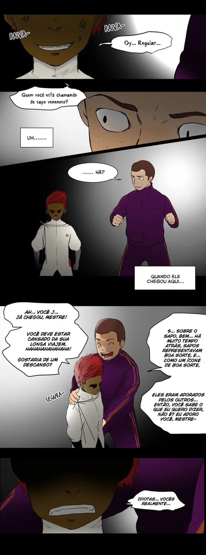 Read Tower of God PT Manga Online