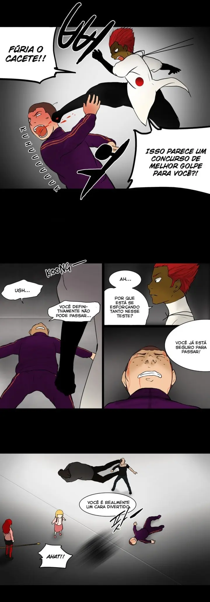 Read Tower of God PT Manga Online