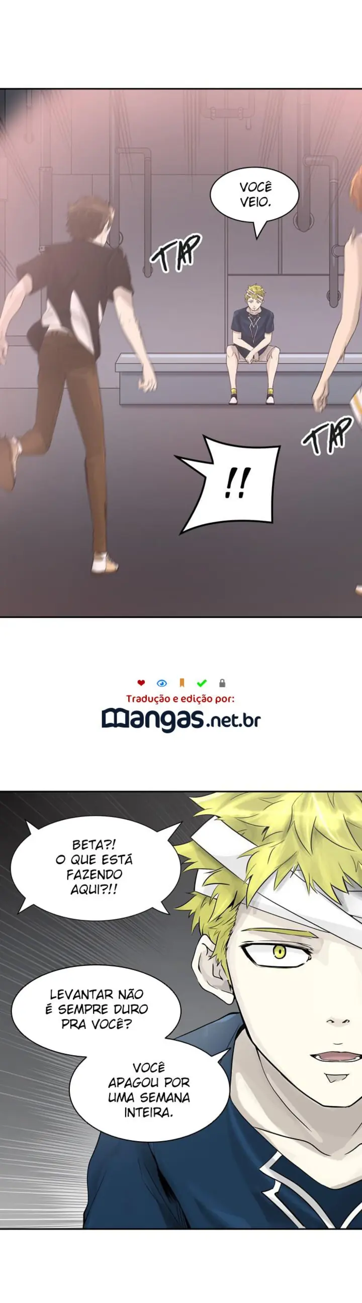 Read Tower of God PT Manga Online