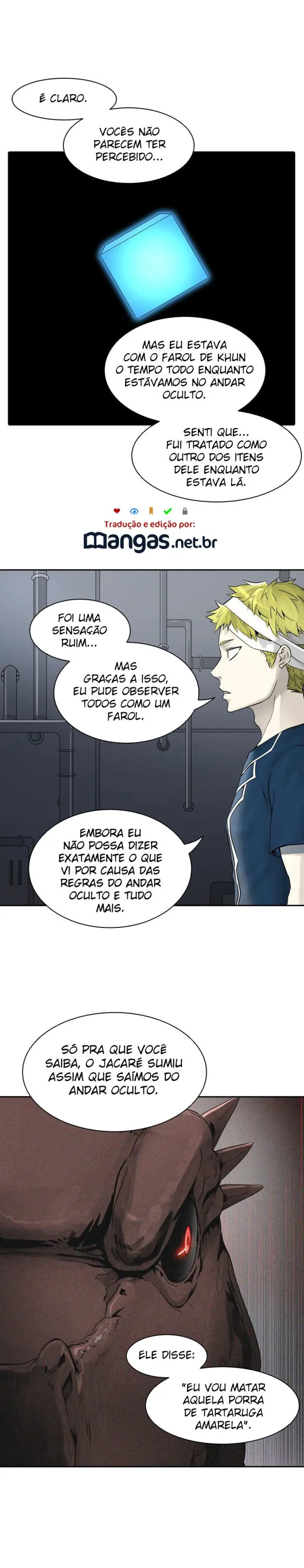 Read Tower of God PT Manga Online