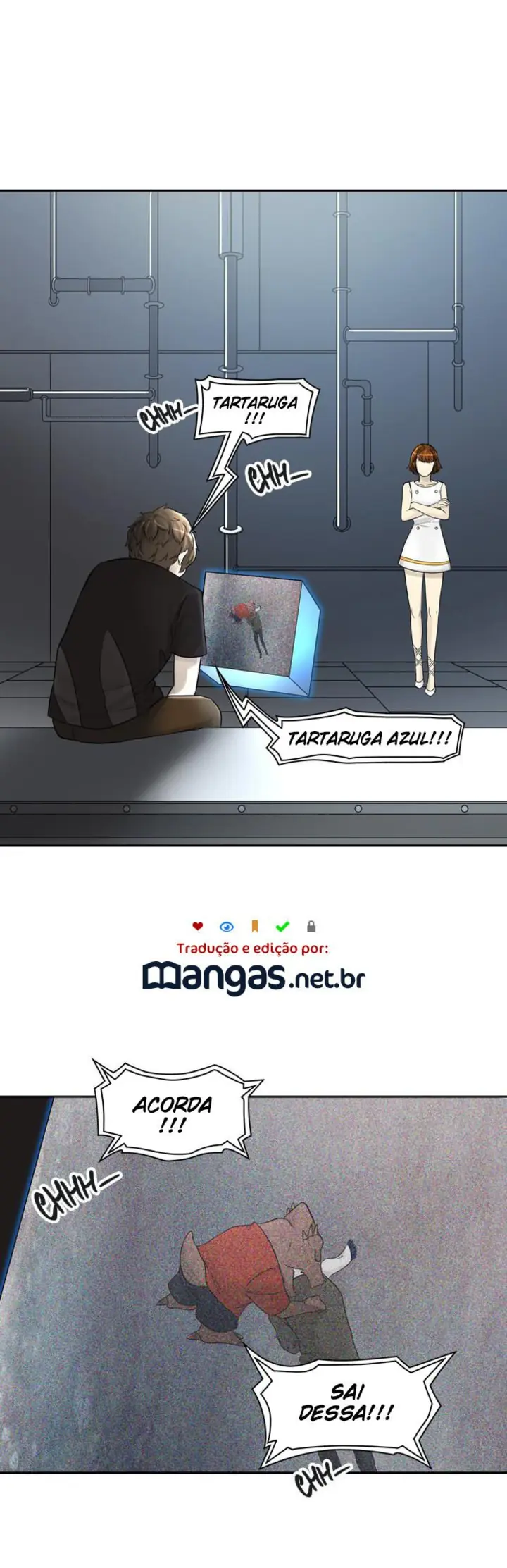 Read Tower of God PT Manga Online