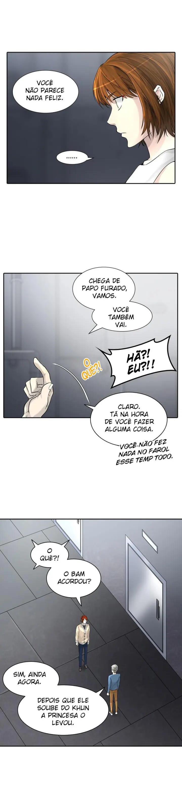 Read Tower of God PT Manga Online