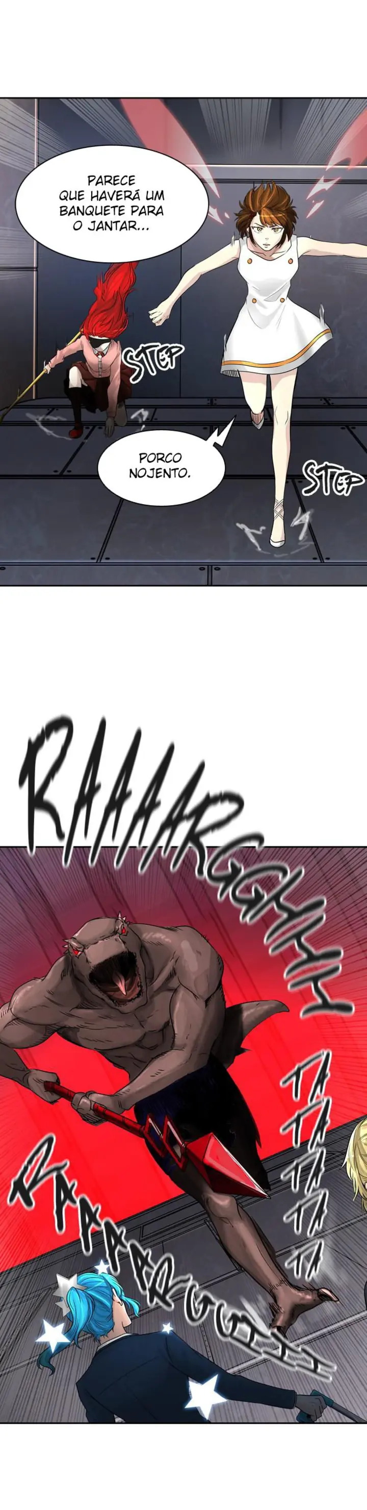 Read Tower of God PT Manga Online