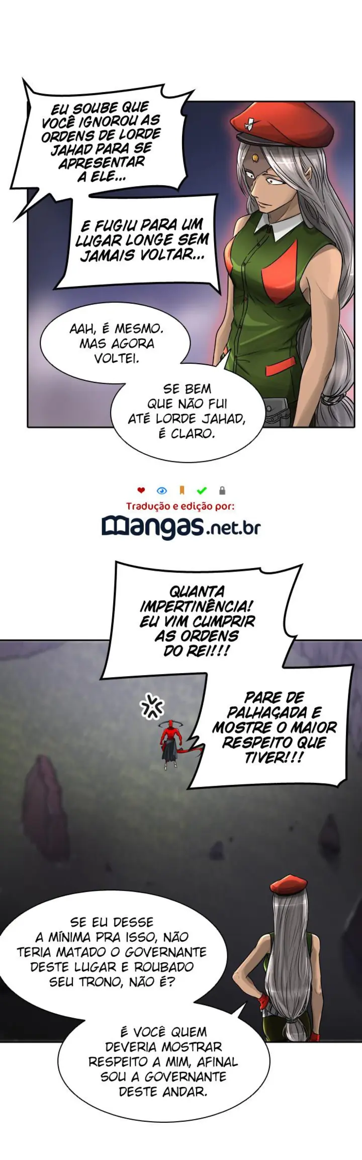 Read Tower of God PT Manga Online