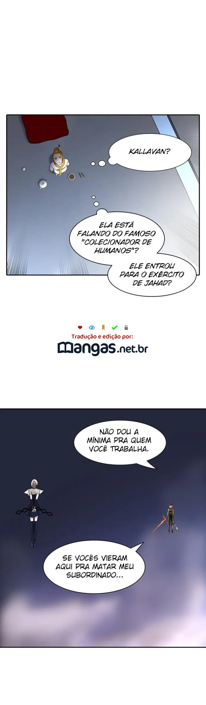 Read Tower of God PT Manga Online