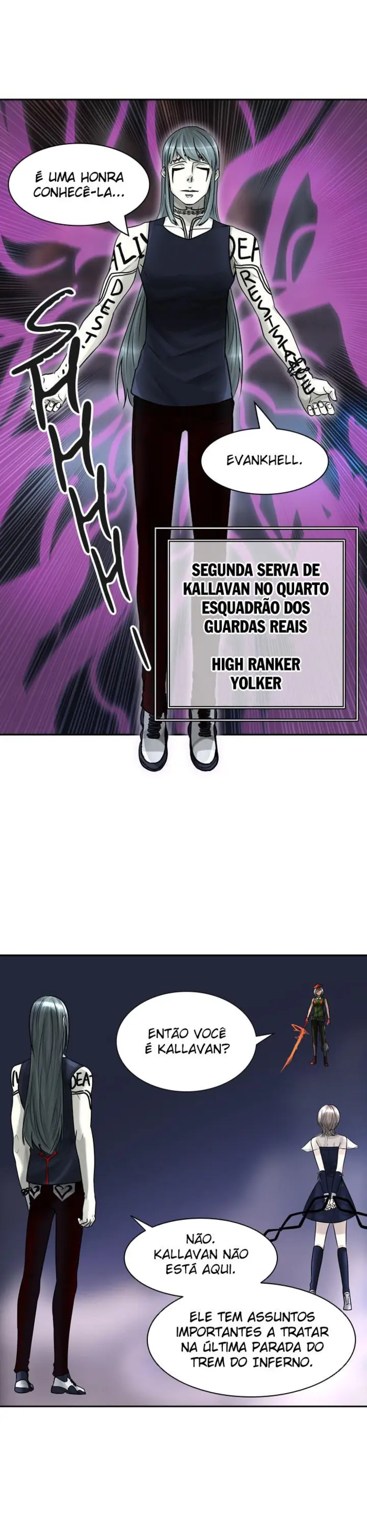 Read Tower of God PT Manga Online
